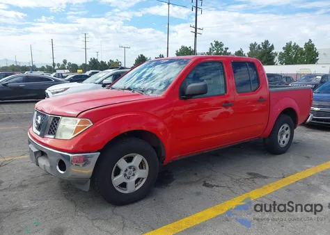 2005 Nissan Frontier Se из США, поврежденный, VIN 1N6AD07U65C415358